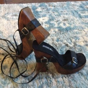 Soda high heels 🎃- FINAL PRICE DROP👻